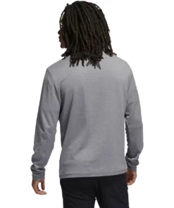 ADIDAS 3-Stripe 1/4 Zip Layering -Golf Sales Store adidas 3 stripe 1 4 zip layering grey three 02 82784.1677086411