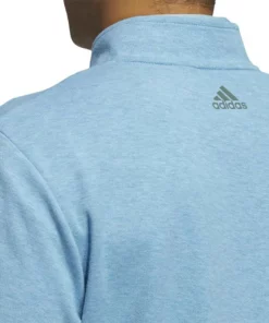 ADIDAS 3-Stripe 1/4 Zip Layering -Golf Sales Store adidas 3 stripe 1 4 zip layering hazy blue 04 09308.1677086416