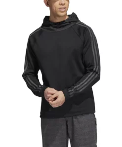 ADIDAS 3-Stripes COLD.RDY Hoodie -Golf Sales Store adidas 3 stripes cold rdy hoodie black 01 53678.1677079378