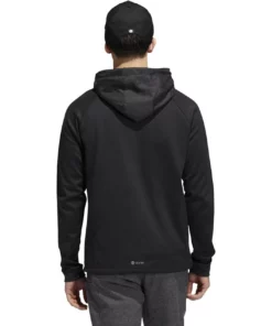 ADIDAS 3-Stripes COLD.RDY Hoodie -Golf Sales Store adidas 3 stripes cold rdy hoodie black 02 89603.1677079379