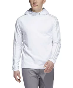 ADIDAS 3-Stripes COLD.RDY Hoodie -Golf Sales Store adidas 3 stripes cold rdy hoodie white 01 26380.1677079379