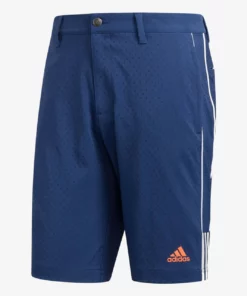 Golf Sales Store -Golf Sales Store adidas 3 stripes dobby short tech indigo 01 98455.1632495525