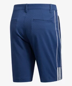 ADIDAS 3-Stripes Dobby Shorts -Golf Sales Store adidas 3 stripes dobby short tech indigo 02 94325.1632495525