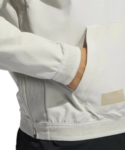 ADIDAS AdiCross Anorak Jacket -Golf Sales Store adidas adicross anorak jacket alumina 04 99177.1632770759