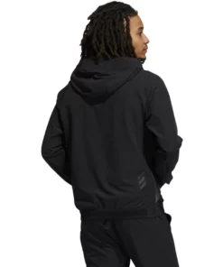 ADIDAS AdiCross Anorak Jacket -Golf Sales Store adidas adicross anorak jacket black 02 55822.1632770772