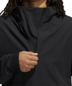 ADIDAS AdiCross Anorak Jacket -Golf Sales Store adidas adicross anorak jacket black 03 43442.1632770772