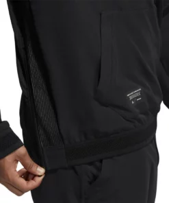 ADIDAS AdiCross Anorak Jacket -Golf Sales Store adidas adicross anorak jacket black 04 01772.1632770772