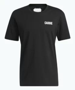 ADIDAS AdiCross Caddie Tee 10 ADIDAS AdiCross Caddie Tee -Golf Sales Store adidas adicross caddie tee black 01 50916.1651501631