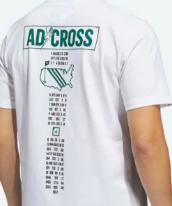 ADIDAS AdiCross Caddie Tee 13 ADIDAS AdiCross Caddie Tee -Golf Sales Store adidas adicross caddie tee white 02 66224.1651501632