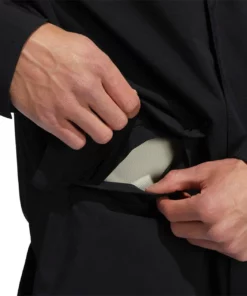 ADIDAS AdiCross Elements Jacket 11 ADIDAS AdiCross Elements Jacket -Golf Sales Store adidas adicross elements jacket black 05 16498.1668630874