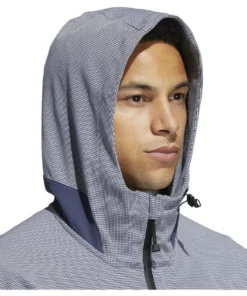 Adida Rain Jacket Adicross Element -Golf Sales Store adidas adicross elements rain jacket collegiate navy white 05 25205.1632928850