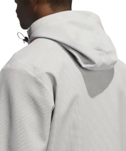 Adida Rain Jacket Adicross Element -Golf Sales Store adidas adicross elements rain jacket grey three 05 08996.1632928850