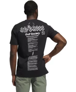 ADIDAS AdiCross Graphic Tee -Golf Sales Store adidas adicross graphic tee black 02 39756.1632321209