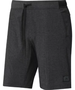 ADIDAS AdiCross Hybrid Shorts -Golf Sales Store adidas adicross hybrid short black 01 57660.1659042528
