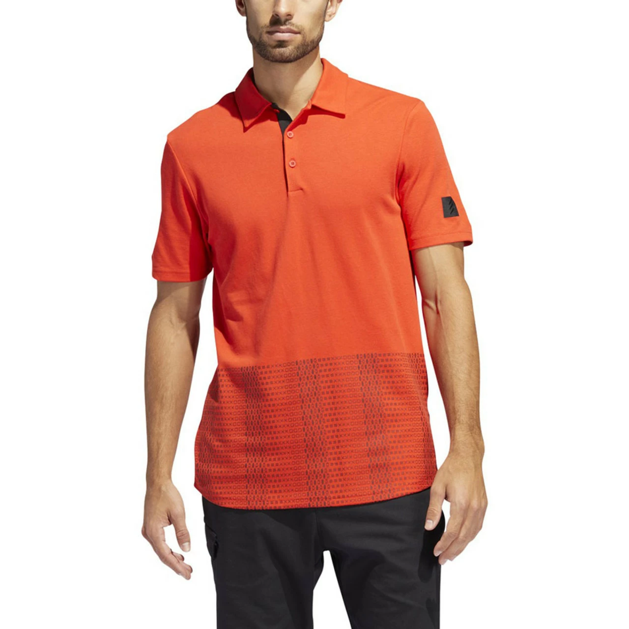Adida Adicross Novelty Print Polo 5 Adida Adicross Novelty Print Polo - Image 3