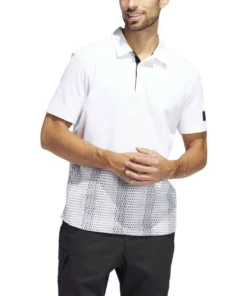 Adida Adicross Novelty Print Polo