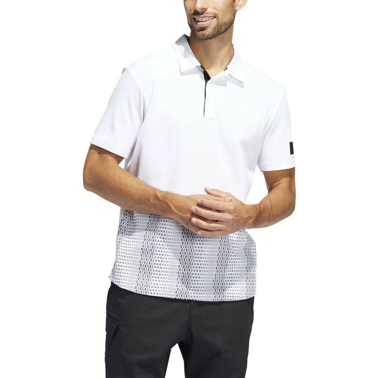Adida Adicross Novelty Print Polo 3 Adida Adicross Novelty Print Polo