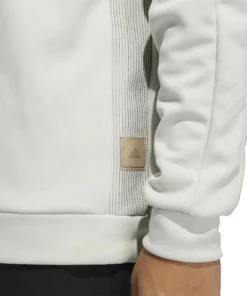 ADIDAS AdiCross Quarter Zip -Golf Sales Store adidas adicross quarter zip alumina 04 27775.1659042526