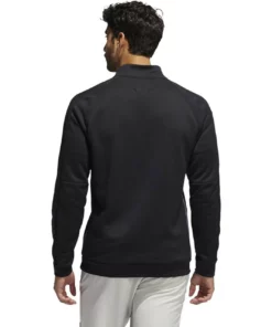 ADIDAS AdiCross Quarter Zip -Golf Sales Store adidas adicross quarter zip black 02 13828.1659042526
