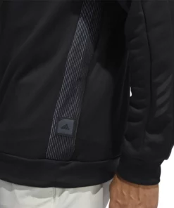 ADIDAS AdiCross Quarter Zip -Golf Sales Store adidas adicross quarter zip black 04 05800.1659042526