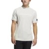 ADIDAS AdiCross Round Neck Polo -Golf Sales Store adidas adicross round neck polo alumina 01 37844.1632320894