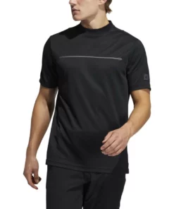 ADIDAS AdiCross Round Neck Polo 22 ADIDAS AdiCross Round Neck Polo -Golf Sales Store adidas adicross round neck polo black 01 81850.1632320929