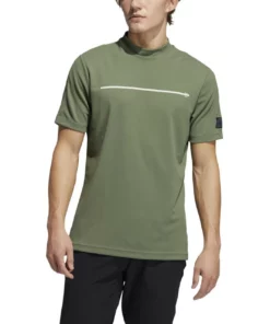 ADIDAS AdiCross Round Neck Polo 18 ADIDAS AdiCross Round Neck Polo -Golf Sales Store adidas adicross round neck polo natural green 01 08087.1632320917