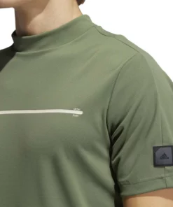 ADIDAS AdiCross Round Neck Polo 20 ADIDAS AdiCross Round Neck Polo -Golf Sales Store adidas adicross round neck polo natural green 03 52790.1632320917
