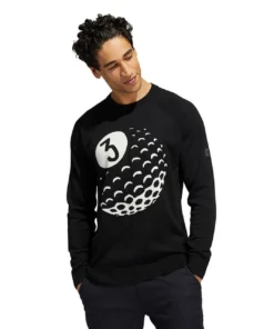 ADIDAS AdiCross Sweater -Golf Sales Store adidas adicross sweater black 01 51579.1671653092