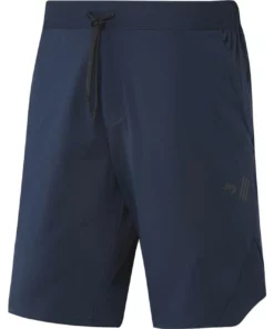 ADIDAS AdiCross Warp Knit Shorts -Golf Sales Store adidas adicross warp knit short collegiate navy 01 89845.1632505950