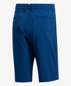 ADIDAS AdiPure Seersucker Shorts -Golf Sales Store adidas adipure seersucker short real blue 02 39711.1632505857
