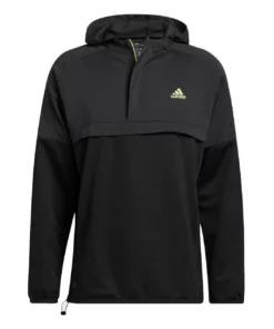 ADIDAS Anorak 1/2 Zip Pullover -Golf Sales Store adidas anorak 1 2 zip pullover black 03 88234.1676577518