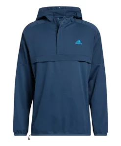 ADIDAS Anorak 1/2 Zip Pullover -Golf Sales Store adidas anorak 1 2 zip pullover crew navy 03 41857.1676579795