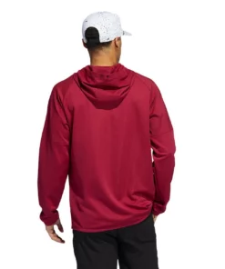 ADIDAS Anorak 1/2 Zip Pullover -Golf Sales Store adidas anorak 1 2 zip pullover legacy burgundy 02 48416.1676594552