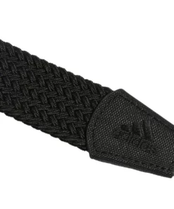ADIDAS Braided Stretch Belt -Golf Sales Store adidas braided stretch belt black 03 57088.1646850603