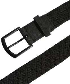 ADIDAS Braided Stretch Belt -Golf Sales Store adidas braided stretch belt black 04 91580.1646850603