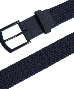 ADIDAS Braided Stretch Belt -Golf Sales Store adidas braided stretch belt crew navy 03 11056.1646850603
