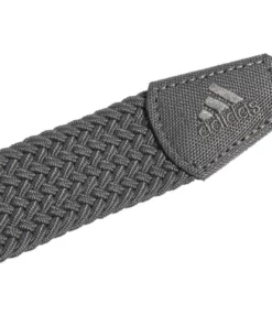 ADIDAS Braided Stretch Belt -Golf Sales Store adidas braided stretch belt grey three 02 56752.1646850623
