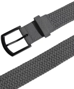 ADIDAS Braided Stretch Belt -Golf Sales Store adidas braided stretch belt grey three 03 63616.1646850623