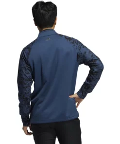 ADIDAS Camo Hybrid Layering -Golf Sales Store adidas camo hybrid layering crew navy 02 08996.1632769615