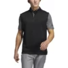 ADIDAS Club 1/4 Zip Vest -Golf Sales Store adidas club 1 4 zip vest black 01 83577.1673906159