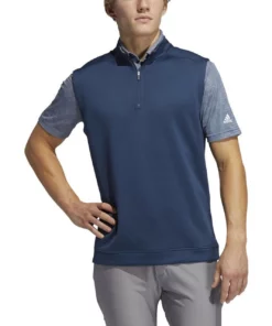 ADIDAS Club 1/4 Zip Vest -Golf Sales Store adidas club 1 4 zip vest crew navy 01 41112.1673905835