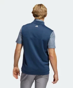 ADIDAS Club 1/4 Zip Vest -Golf Sales Store adidas club 1 4 zip vest crew navy 02 16073.1673900108