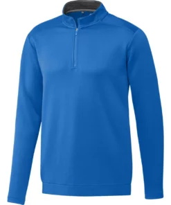 ADIDAS Club 1/4 Zip -Golf Sales Store adidas club 1 4 zip blue rush 01 62696.1647451820