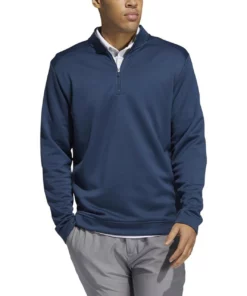 ADIDAS Club 1/4 Zip -Golf Sales Store adidas club 1 4 zip crew navy 01 70559.1647451819