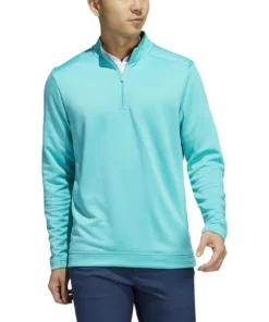 ADIDAS Club 1/4 Zip -Golf Sales Store adidas club 1 4 zip semi mint rush 01 28893.1647451820