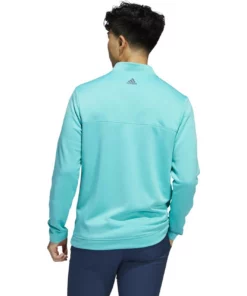 ADIDAS Club 1/4 Zip -Golf Sales Store adidas club 1 4 zip semi mint rush 02 43266.1647451820