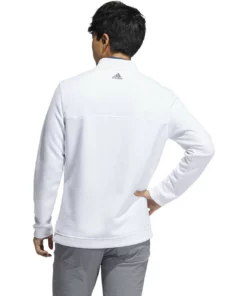 ADIDAS Club 1/4 Zip -Golf Sales Store adidas club 1 4 zip white 02 96132.1647451819