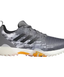 ADIDAS Men's CodeChaos Golf Shoes -Golf Sales Store adidas codechaos golf shoes grey four black orange rush 01 18920.1662670131