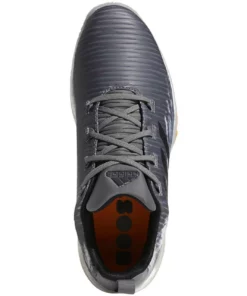 ADIDAS Men's CodeChaos Golf Shoes -Golf Sales Store adidas codechaos golf shoes grey four black orange rush 02 18583.1662670131